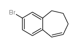 2-bromo-8,9-dihydro-7H-benzo[7]annulene Structure