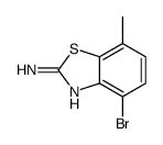 4-bromo-7-methyl-1,3-benzothiazol-2-amine structure