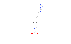 4-(3-Azido-propyl)-piperidine-1-carboxylic acid tert-butyl ester图片