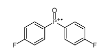 Bis(4-fluorophenyl)phosphine oxide Structure