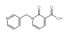 1-(吡啶-3-基甲基)-2-氧代吡啶-3-甲酸图片