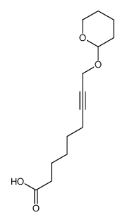 9-(四氢-2H-吡喃-2-基氧基)-7-壬酸结构式