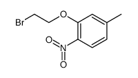 1-Bromo-2-(2'-nitro-5'-Methylphenoxy)ethane picture