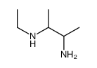 3-N-ethylbutane-2,3-diamine结构式