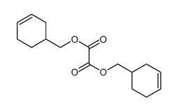 bis(cyclohex-3-en-1-ylmethyl) oxalate Structure