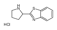 2-(Pyrrolidin-2-yl)benzo[d]thiazole hydrochloride picture