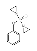 Phosphinic acid,bis(1-aziridinyl)-, phenyl ester (6CI,7CI,8CI,9CI) picture