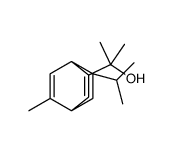 (1R,4R,7R)-7-异丙基-2-(1-羟基-1-甲基乙基)-5-甲基二环[2.2.2]辛-2,5-二烯结构式