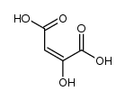 2-Hydroxymaleic acid Structure