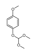 1-(dimethoxymethoxy)-4-methoxybenzene Structure