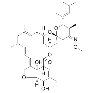 Moxidectin Structure