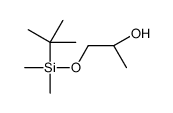 (S)-1-((tert-Butyldimethylsilyl)oxy)propan-2-ol Structure