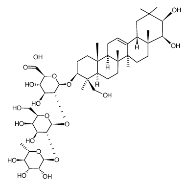 soyasaponin A3 Structure