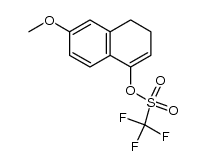 6-甲氧基-3,4-二氢萘-1-基三氟甲磺酸酯图片
