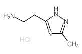 2-(3-Methyl-1H-1,2,4-triazol-5-yl)ethanamine hydrochloride picture