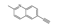 6-ethynyl-2-methylquinoline Structure