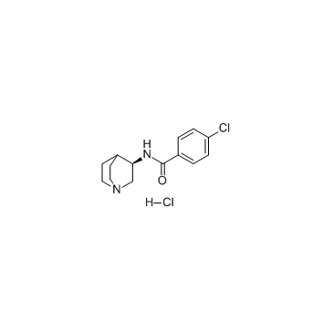 PNU-282987结构式