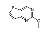 2-Methoxythieno[3,2-d]pyrimidine结构式