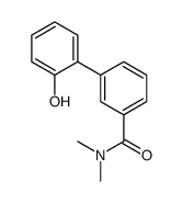 2'-HYDROXY-N,N-DIMETHYL-[1,1'-BIPHENYL]-3-CARBOXAMIDE structure