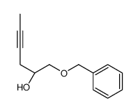 (2S)-1-phenylmethoxyhex-4-yn-2-ol Structure