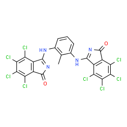 Pigment Yellow 2GLT structure