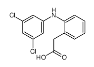 2-[2-(3,5-dichloroanilino)phenyl]acetic acid Structure