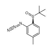 1-(tert-butylsulfinyl)-2-azido-4-methylbenzene Structure