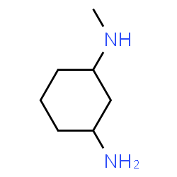 N1-Methylcyclohexane-1,3-diamine结构式