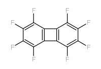 OCTAFLUOROBIPHENYLENE Structure