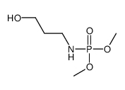 3-(dimethoxyphosphorylamino)propan-1-ol Structure