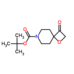 7-Boc-1-oxa-3-oxo-7-azaspiro[3.5]nonane Structure