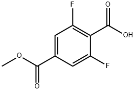 2,6-二氟-4-(甲氧羰基)苯甲酸图片