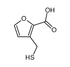 3-(mercaptomethyl)furan-2-carboxylic acid结构式