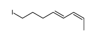 8-iodoocta-2,4-diene Structure