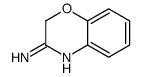 2H-1,4-benzoxazin-3-amine Structure