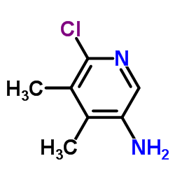 5-氨基-2-氯-3,4-二甲基吡啶图片