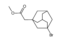 bromo-3 adamantylacetate de methyle结构式