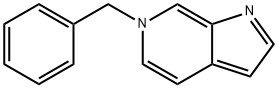 N6-benzyl-6-azaindole结构式