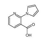 2-(1H-pyrrol-1-yl)pyridine-3-carboxylic acid Structure