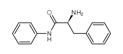 phenylalanine anilide Structure