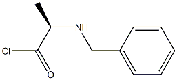 (R)-2-Benzylamino propanoyl chloride Structure