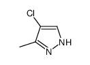 4-Chloro-3-methyl-1H-pyrazole structure