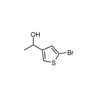 1-(5-溴噻吩-3-基)乙醇图片