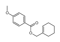 cyclohexen-1-ylmethyl 4-methoxybenzoate Structure