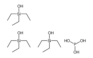 phosphorous acid,triethyl(hydroxy)silane结构式