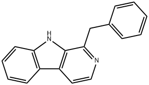 1-Benzyl-9H--carboline Structure