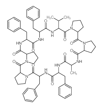 Antamanide (8CI,9CI)结构式