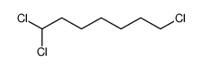 1,1,7-trichloroheptane Structure