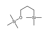 trimethyl(3-trimethylsilyloxypropyl)silane Structure