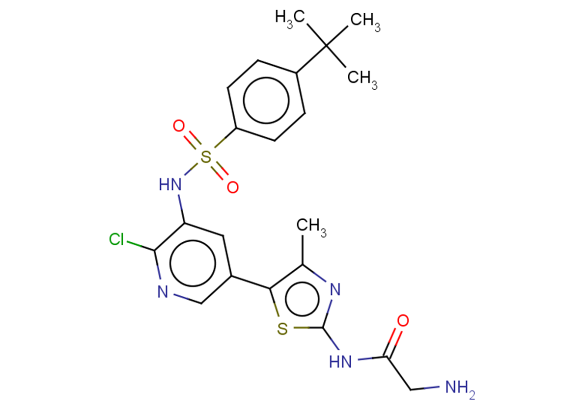 Pi3kd/v-in-01 Structure